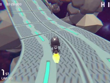 2 Player Moto Racing