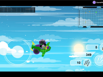 Afroman Fighter Pilot Trainer