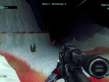 Alien Planet 3D Shooter