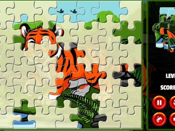 Big Cats Jigsaw