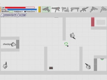 Black & white ski challenge