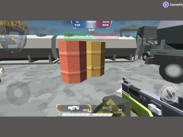 Block Team Deathmatch