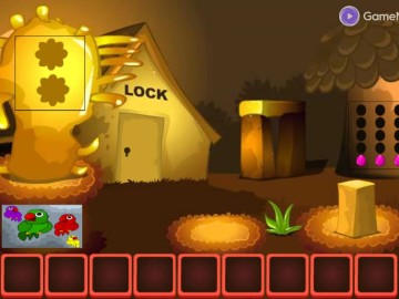 Brown Village Escape