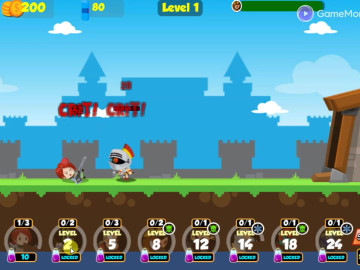 Castle Defense Battle Heroes