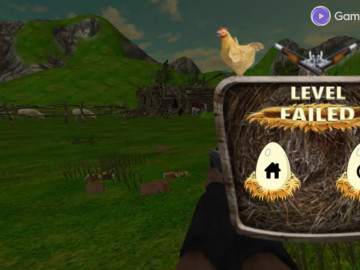 Chicken Shooting