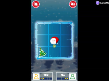 Christmas Tic Tac Toe
