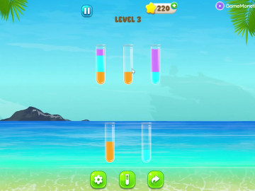 Color Sort Puzzle Game