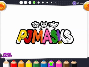 Coloring Book for PJ Masks