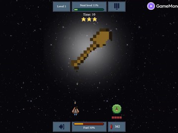 Galactic Pixel Storm