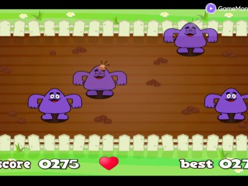 Grimace And Skibidi Whack A Mole