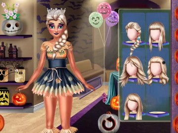 ICE QUEEN HALLOWEEN PARTY