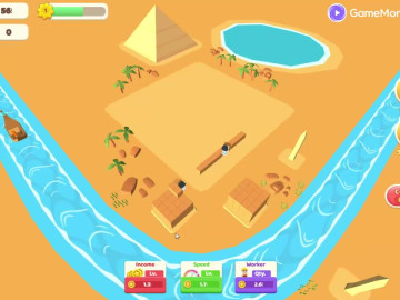 Idle Landmark Builder