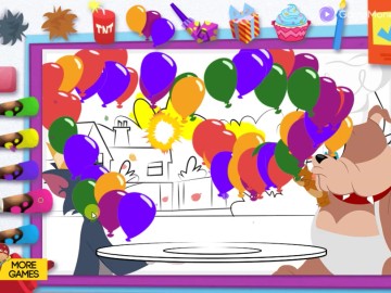 Lets Create with Tom and Jerry