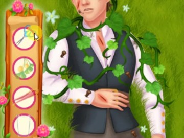 Long Hair Princess Rescue Prince