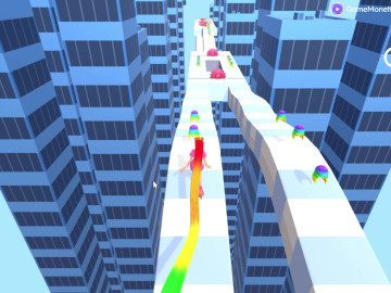 Long Hair Rush Challenge