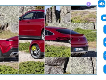 Mercedes Benz E63 AMG Estate Slide