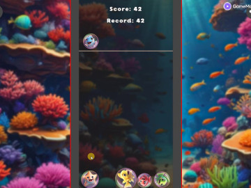 Merge Pisces from the Ocean!