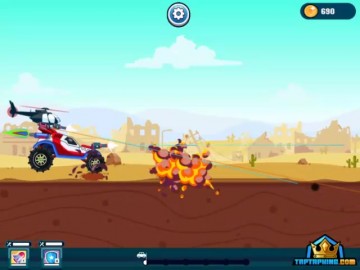 Monster Wheels Apocalypse