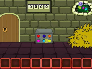 Old Green Villa Escape