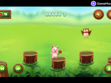 Piggys Forest Panic