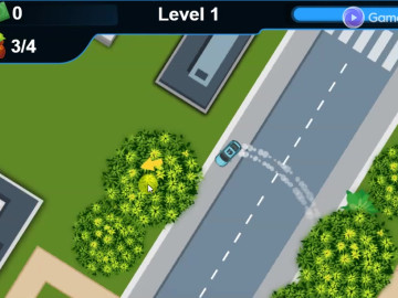 Police Chase Drifter