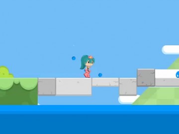 Princess Goldblade And The Dangerous Water