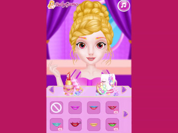 Princess Makeup Dressup Games