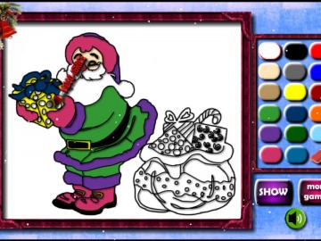 Santa Claus Coloring
