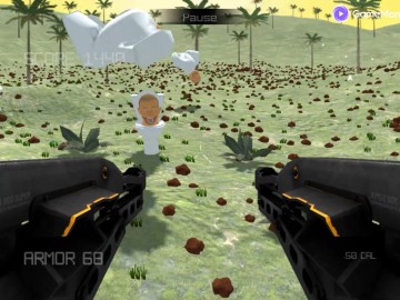 Shooting Survival Skibidi Toilet