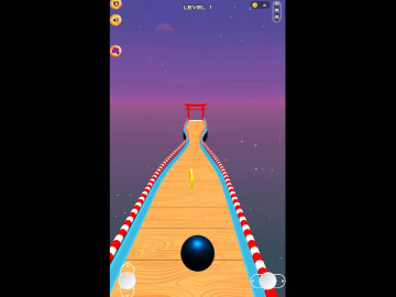 Sky Stunts Rolling Ball 3D