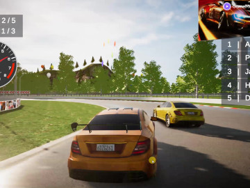 Spra racing cars speed