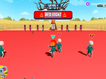 Squid Game 3D Challenge