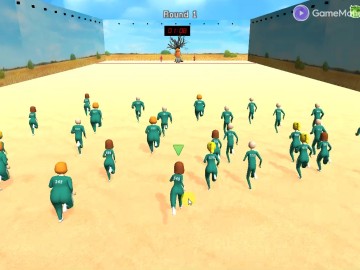 Squid Game All Levels