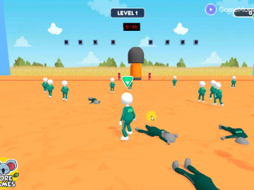 Squid Game: Online Survival