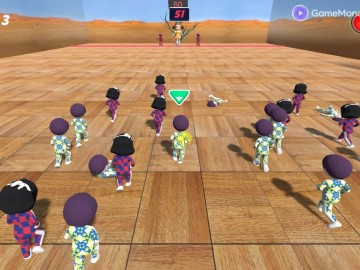 Squid Game Real Vs Barca