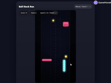 Stack Ball Run
