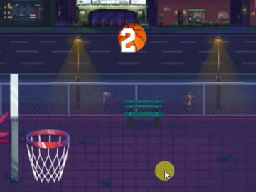Super Basketball Shooting: Crazy Street Shot Hoops