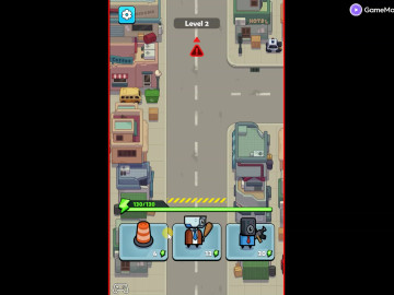 Toilet Fight Police vs Zombie