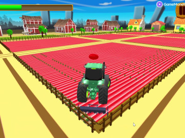 Tractor Farming Simulation 3D