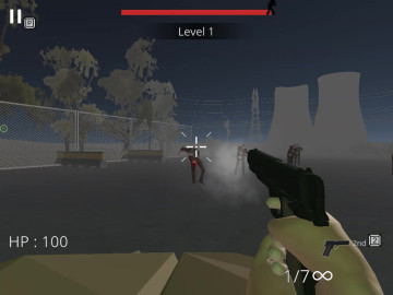 Zombie Survival FPS : Defense Z Mart